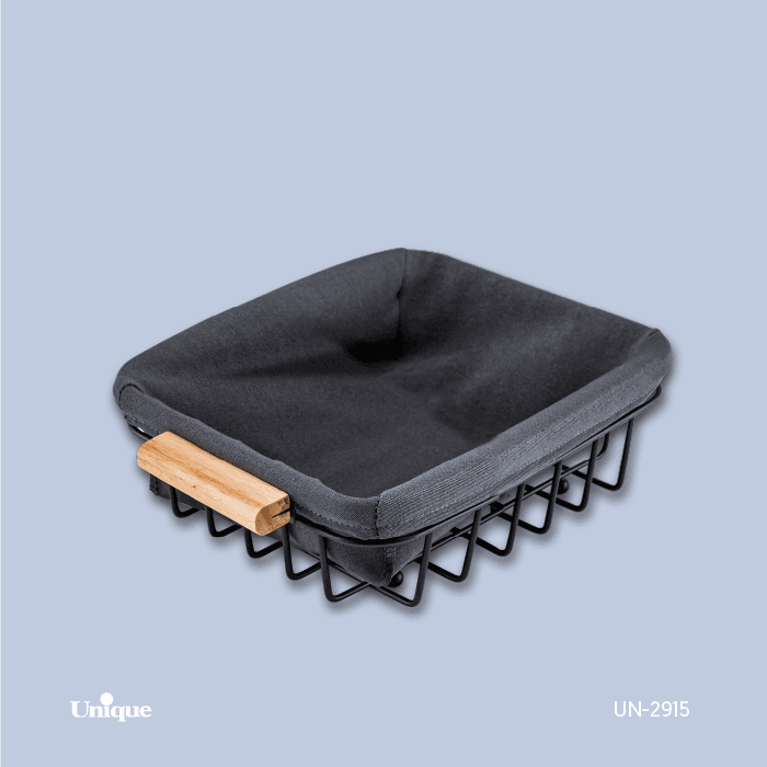سبد نان بزرگ مربع پارچه ای یونیک UN-2915