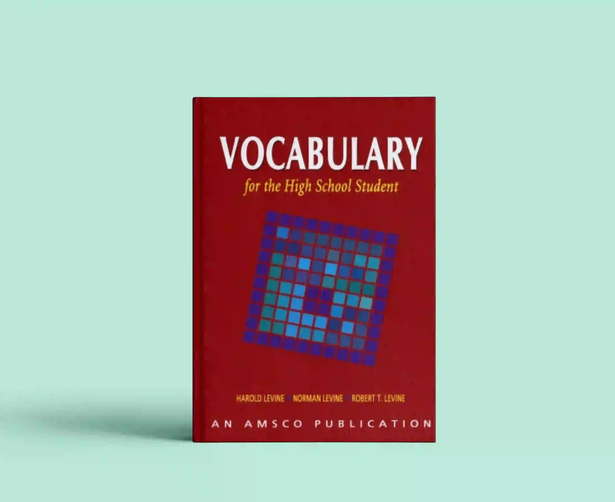 vocabulary for high school student
