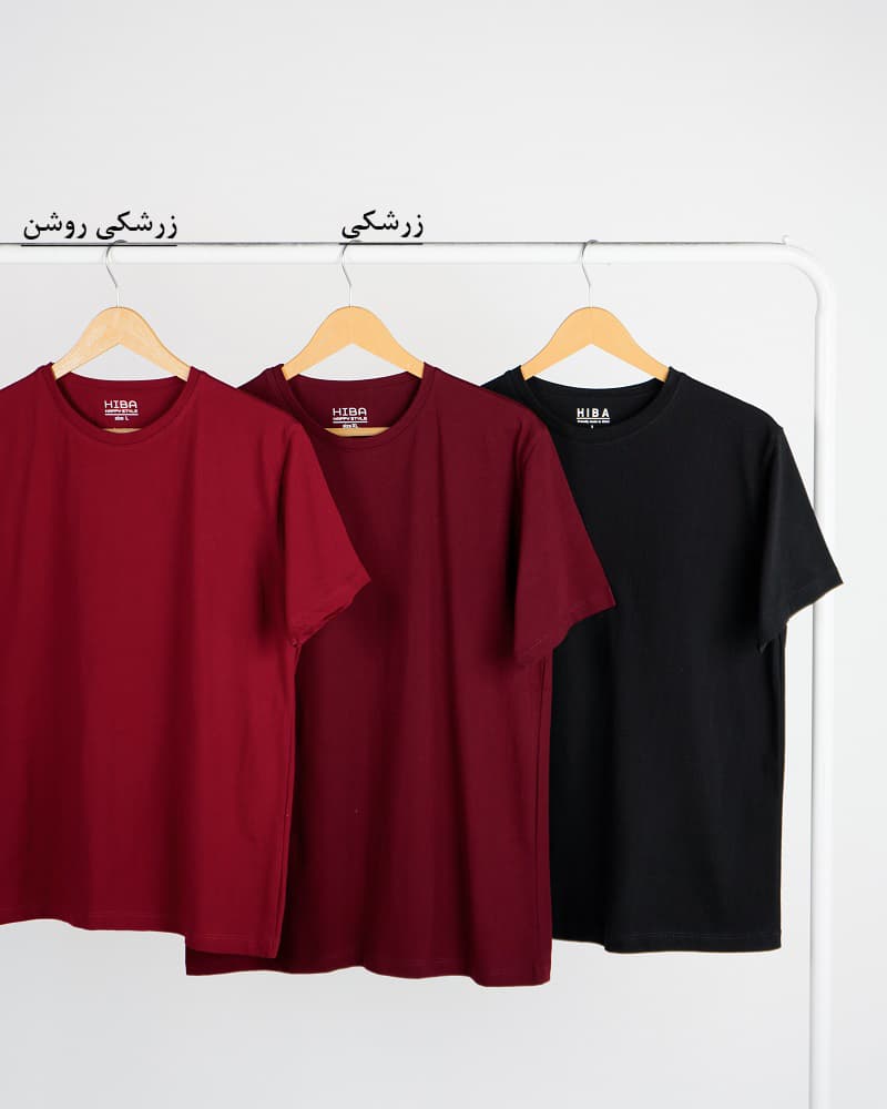 تيشرت بيسيك هيبا كد 8441 — تصویر ۶