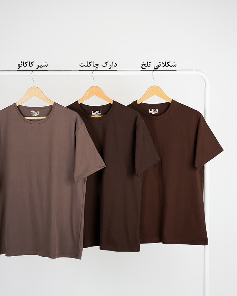 تيشرت بيسيك هيبا كد 8441 — تصویر ۳