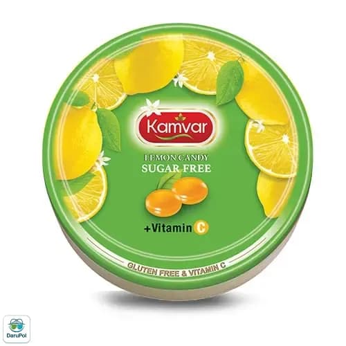 آبنبات بدون قند و رژیمی کامور