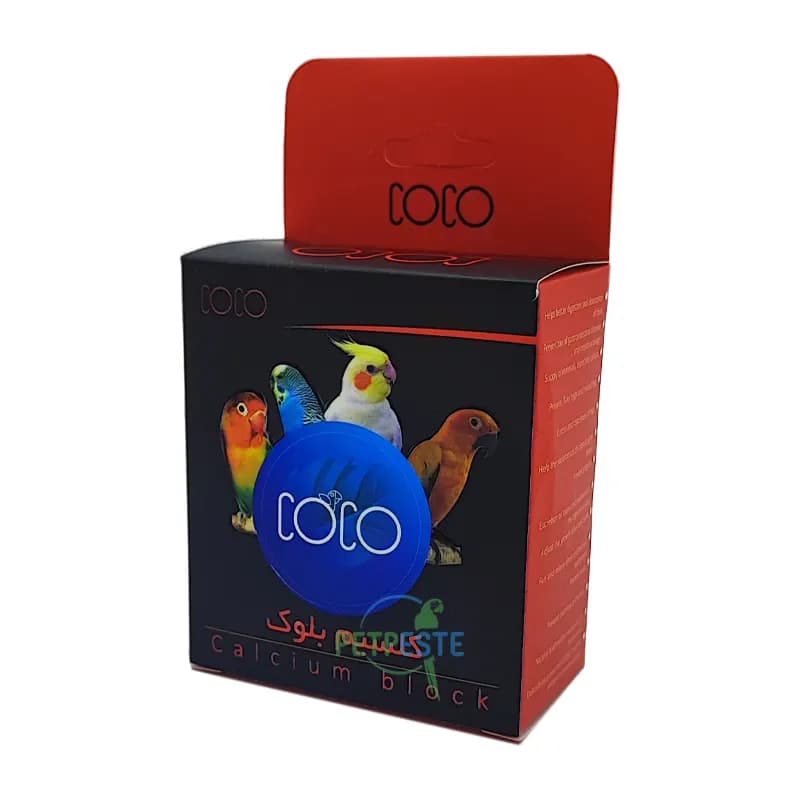 بلوک کلسیم پرندگان کوکو وزن 70 گرم