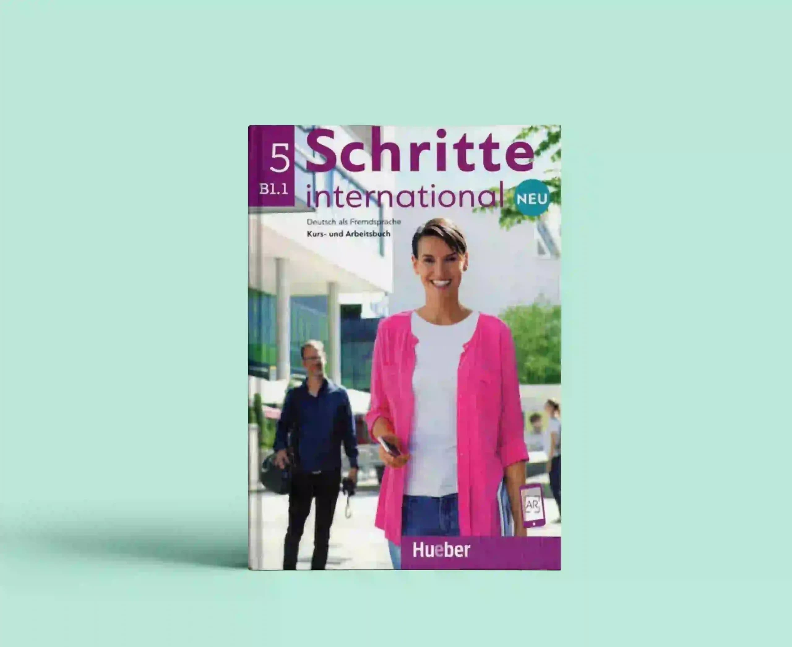 Schritte International Neu B1.1 SB+WB+CD