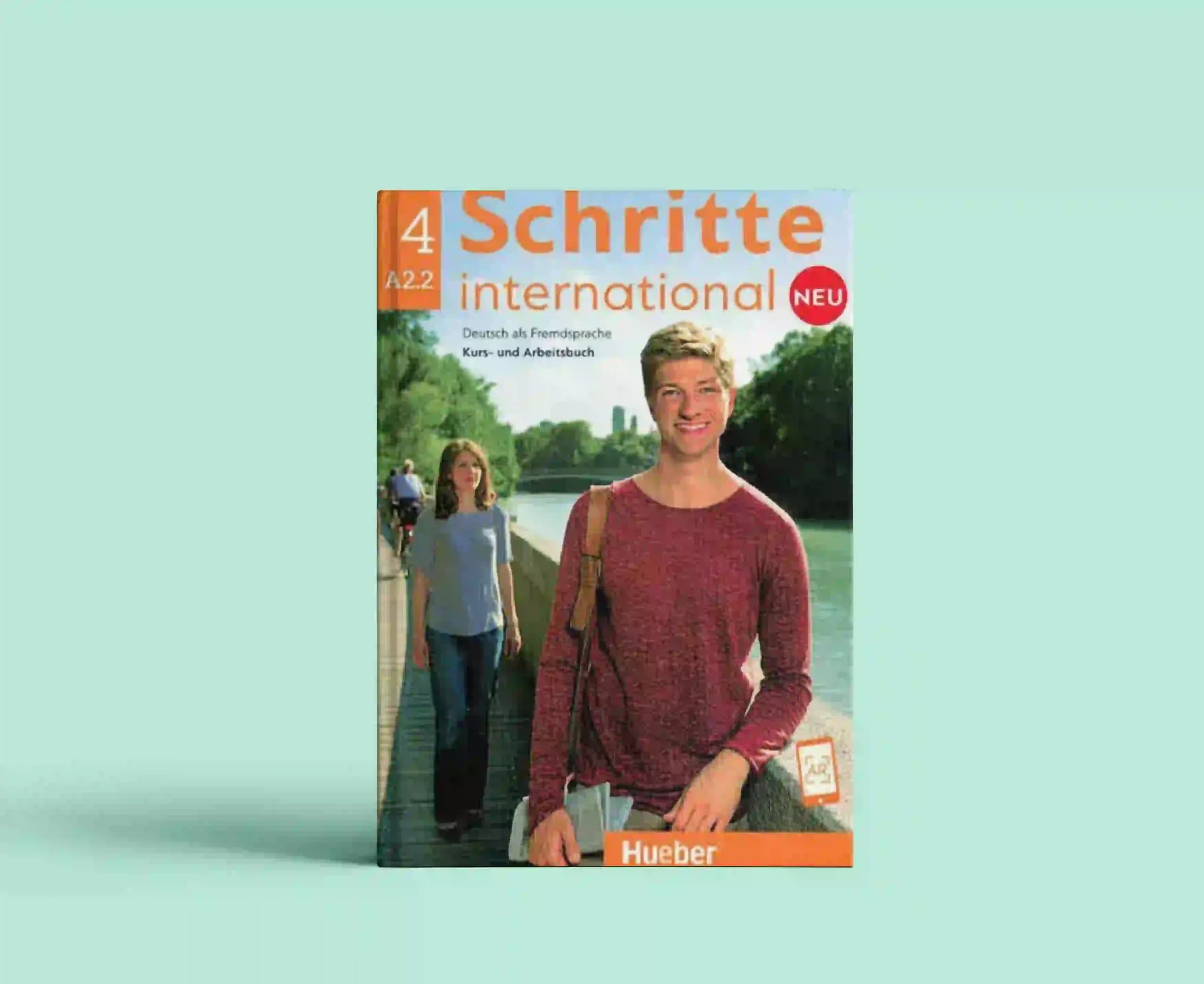 Schritte International Neu A2.2 SB+WB+CD