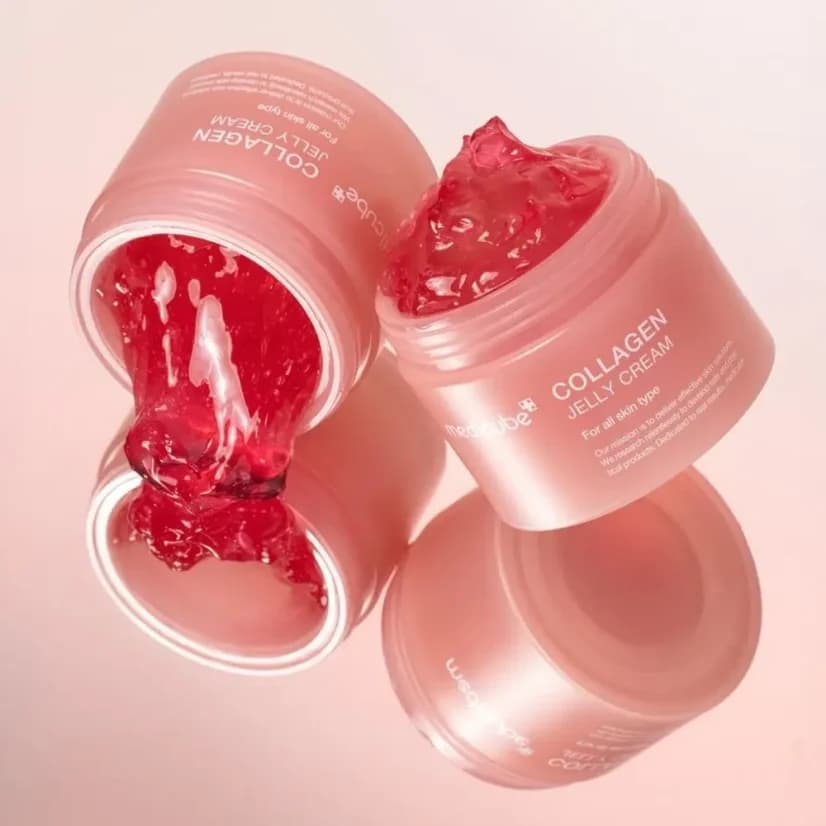ژل کرم کلاژن مدی کیوب MEDICUBE مدل COLLAGEN JELLY CREAM حجم 110 میلی لیتر — تصویر ۲