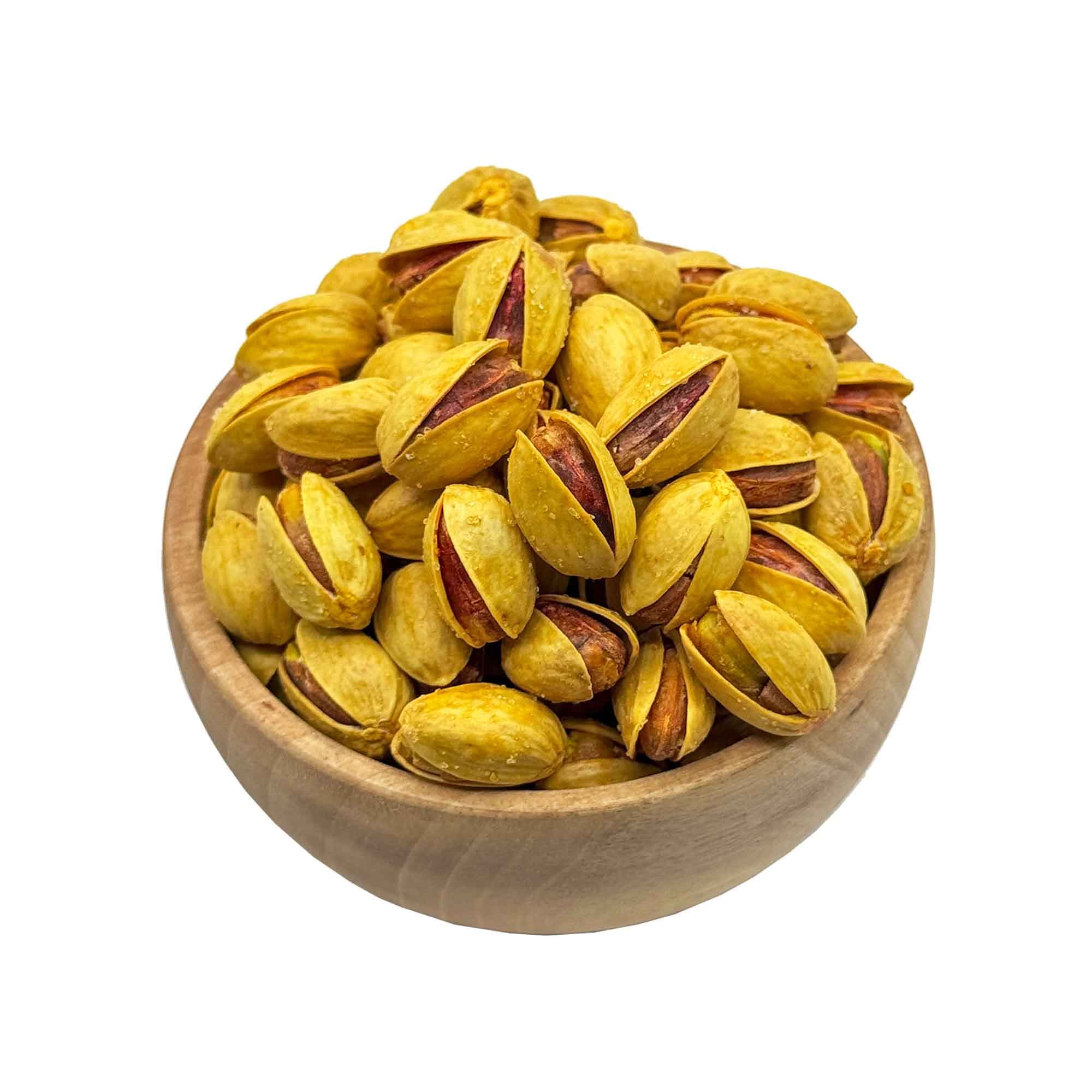 پسته احمدآقایی زعفرانی اعلا