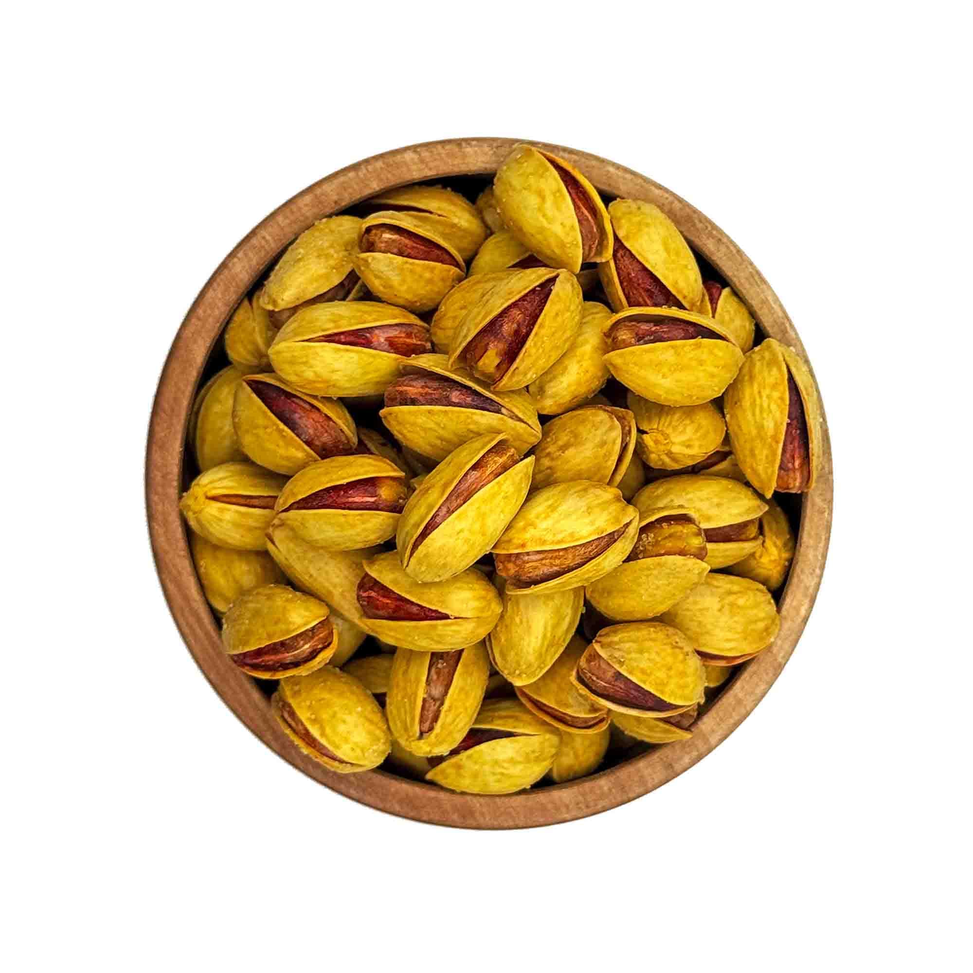 پسته احمدآقایی زعفرانی اعلا — تصویر ۲