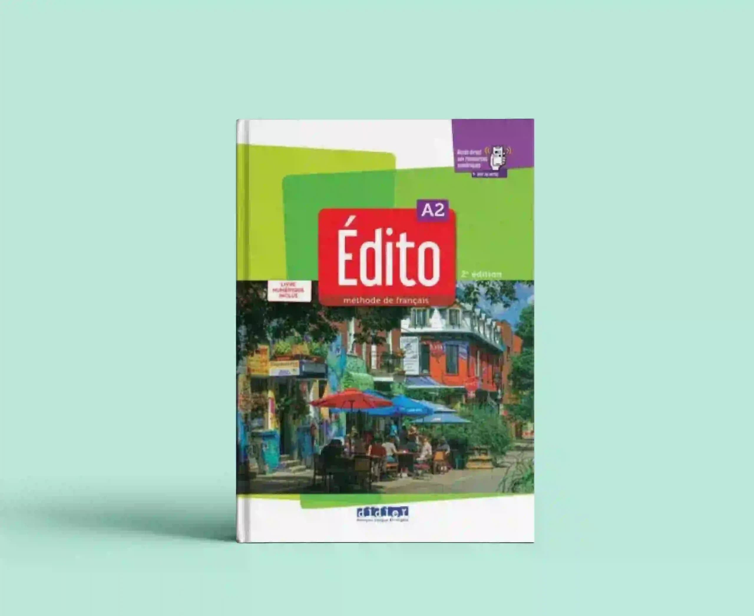 Edito 2nd Edition A2