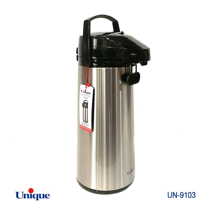 فلاسک استیل 2/5 لیتر یونیک UN-9103