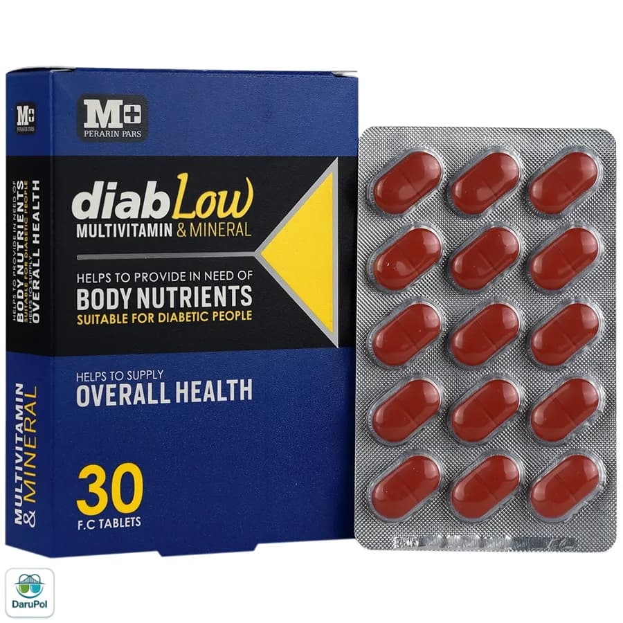مولتی ویتامین و مینرال دیاب لو