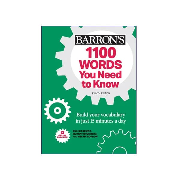 Barron’s 1100 Words You Need to Know 8th Edition — تصویر ۲