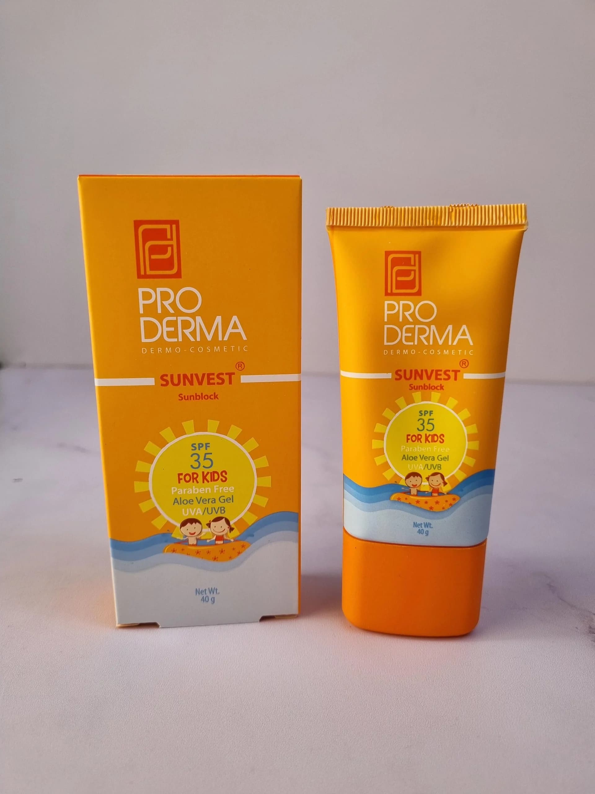 کرم ضد آفتاب کودکان SPF۳۵ پرودرما — تصویر ۲