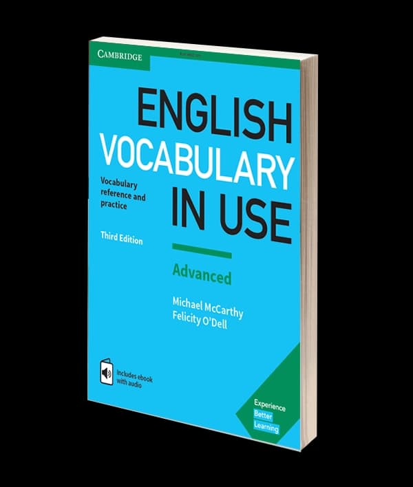 English Vocabulary in Use: Advanced (3rd) — تصویر ۳
