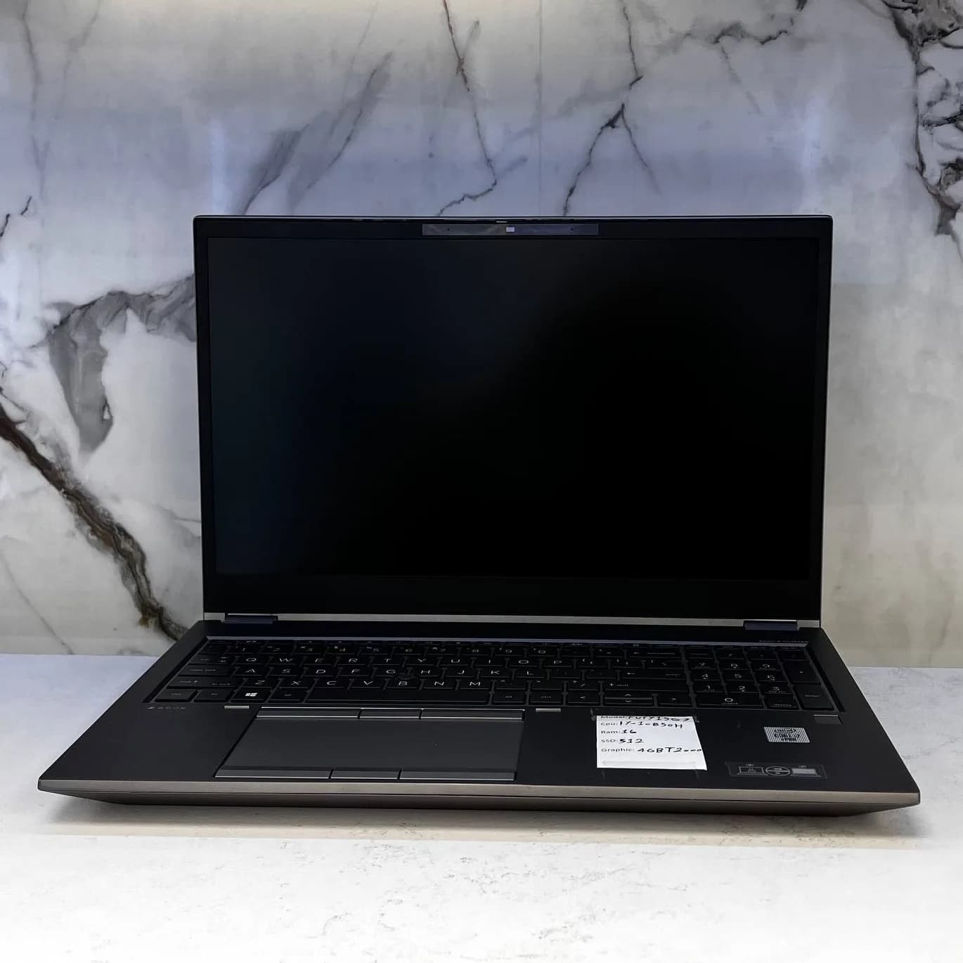 لپ تاپ استوک HP FURY 15 G7 | 15.6″ FHD | Core I7-10850H | 16GB RAM | 512GB SSD | 4GB T2000
