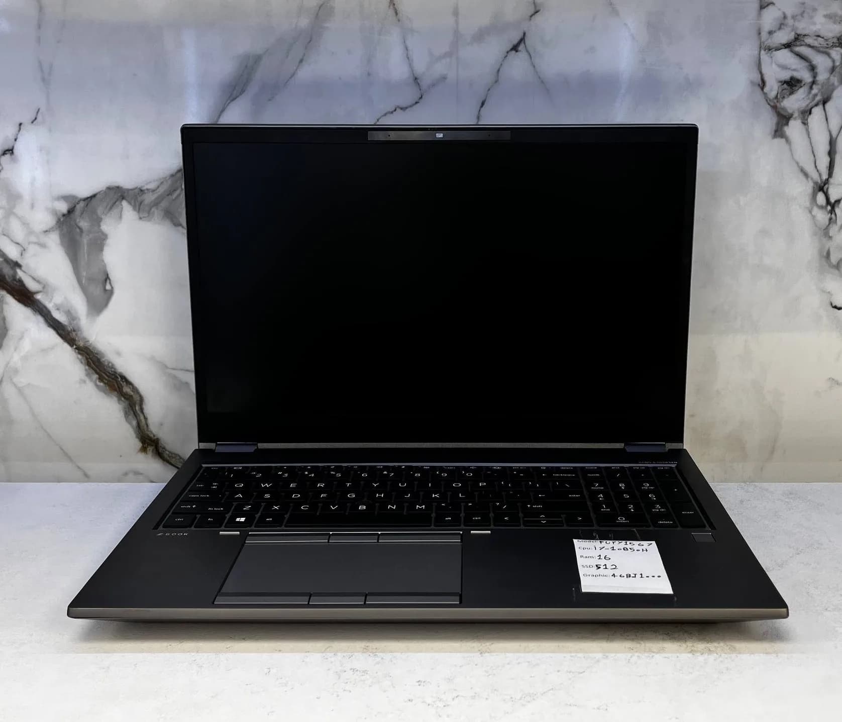 لپ تاپ استوک HP FURY 15 G7 | 15.6″ FHD | Core I7-10850H | 16GB RAM | 512GB SSD | 4GB T1000