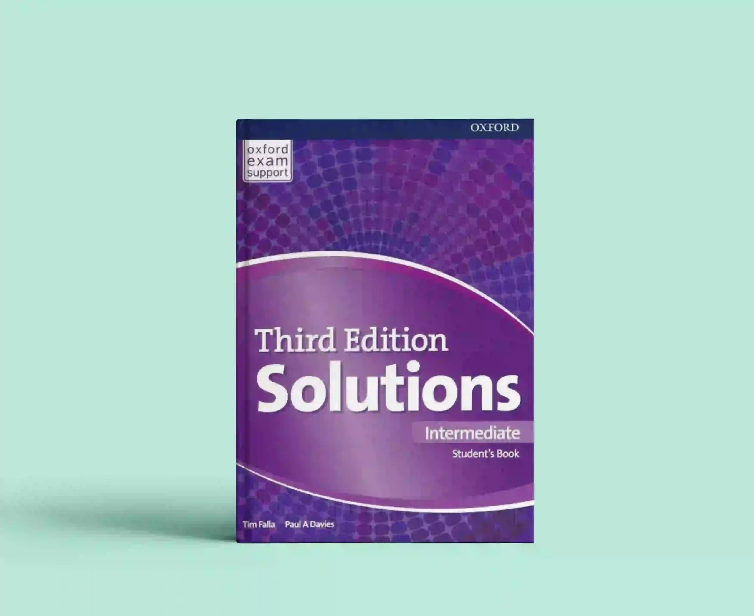 Solutions Intermediate 3rd