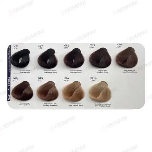 رنگ مو والوار اکسترا نچرال Extra Natural — تصویر ۲