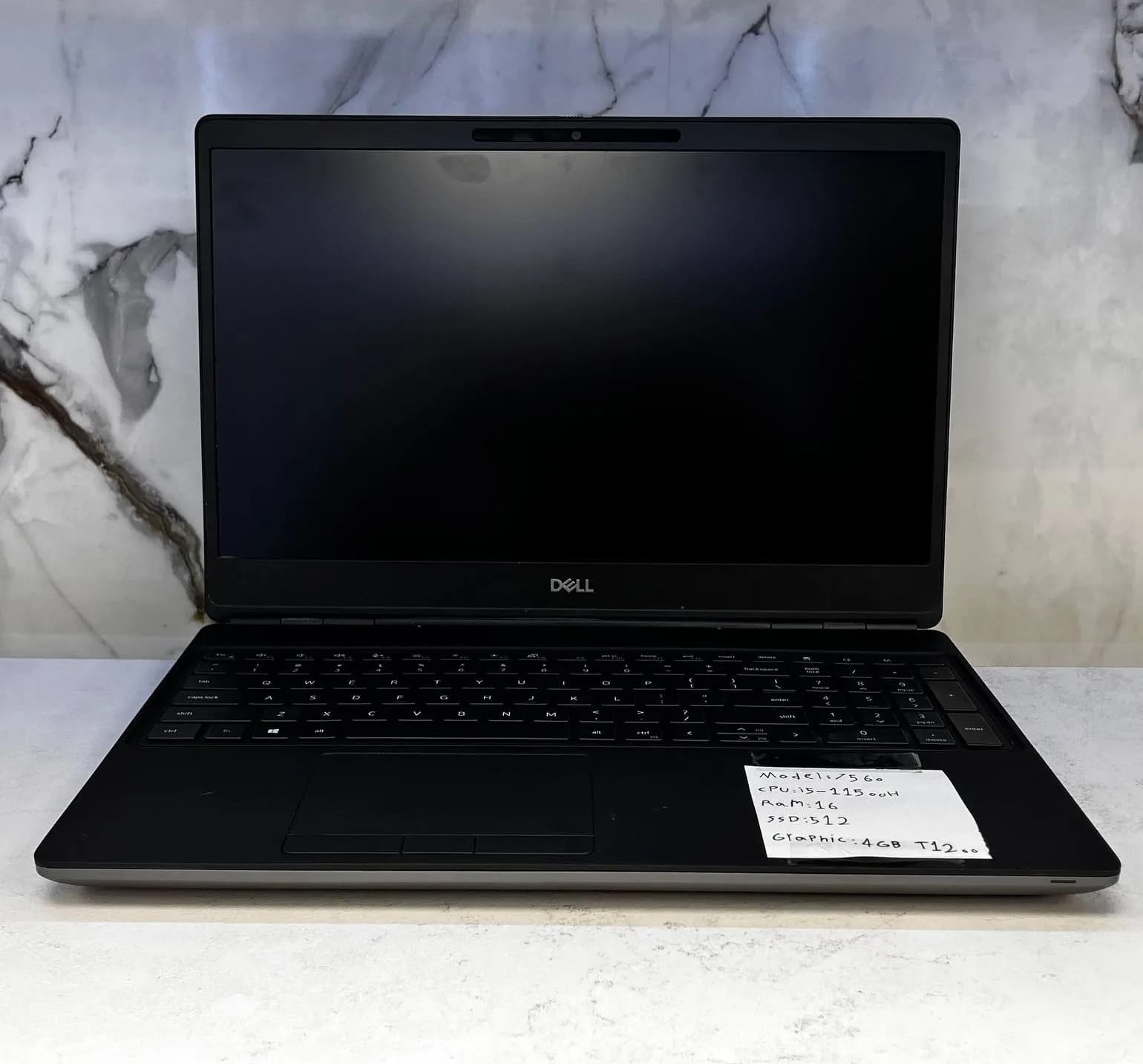 لپ تاپ استوک DELL PRECISION 7560 | 15.6″ FHD | CORE I5-11500H | 16GB RAM | 512GB SSD | 4GB T1200