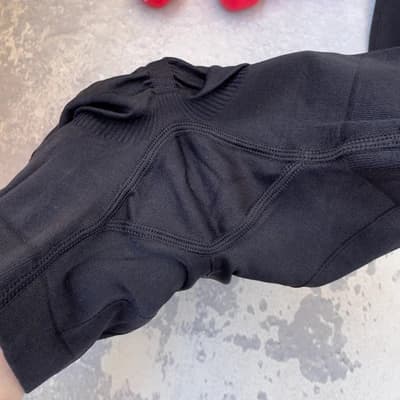 ست سیملس نیمتنه پشت گردنی شورتک کد 281 — تصویر ۵