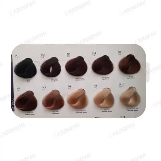 رنگ مو والوار نچرال Natural تمام شماره‌ها — تصویر ۲