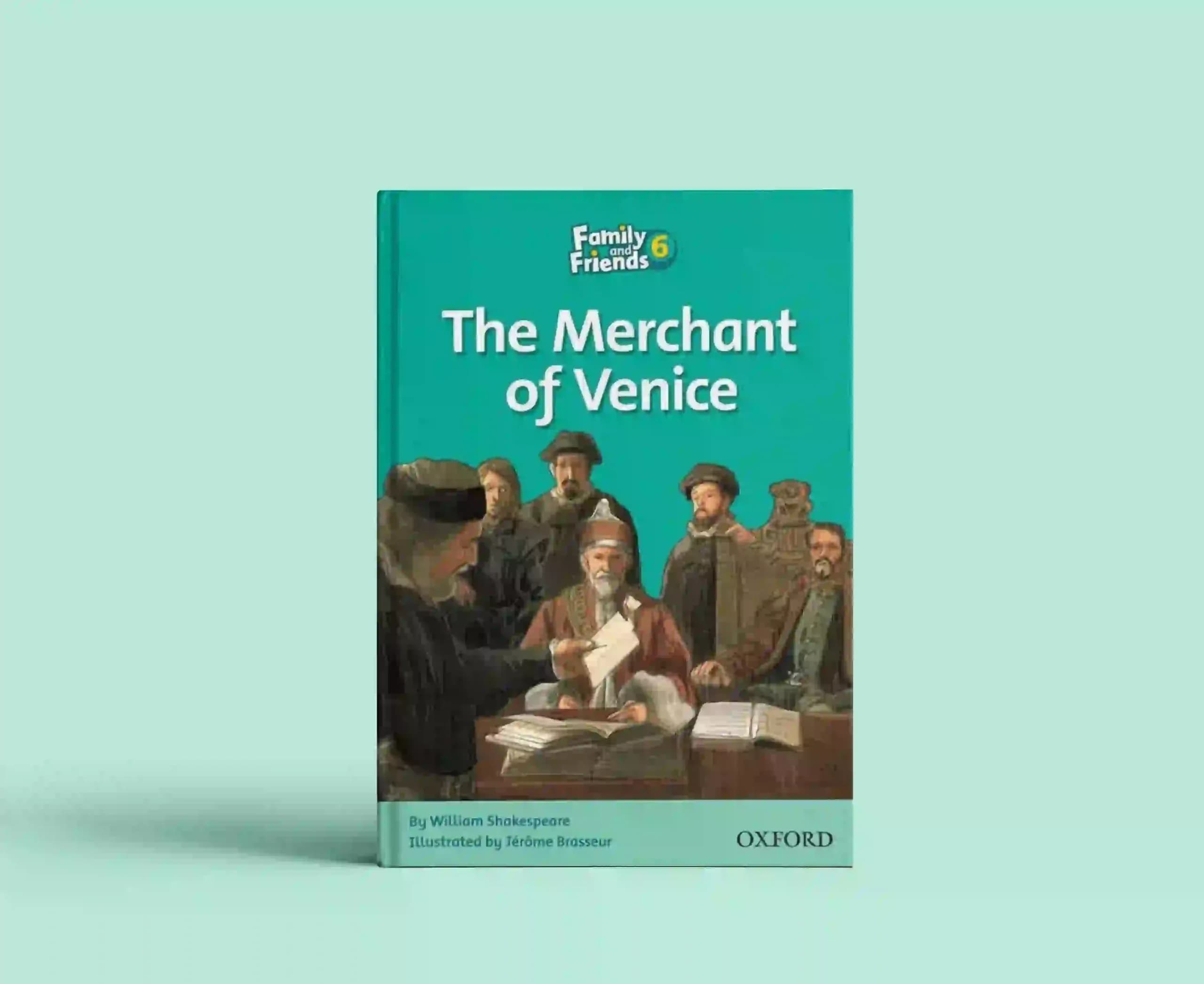 Family and Friends Readers 6 The Merchant of Venice