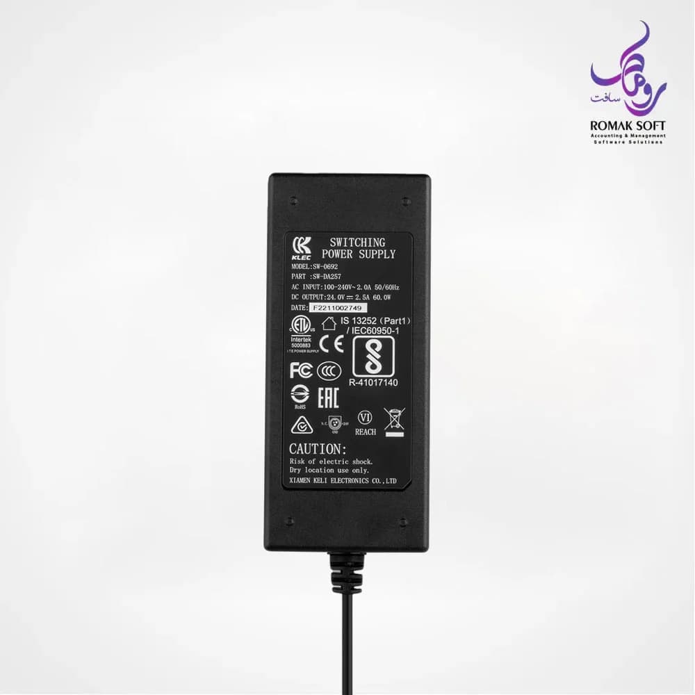 آداپتور پرینتر 2.5 A — تصویر ۲