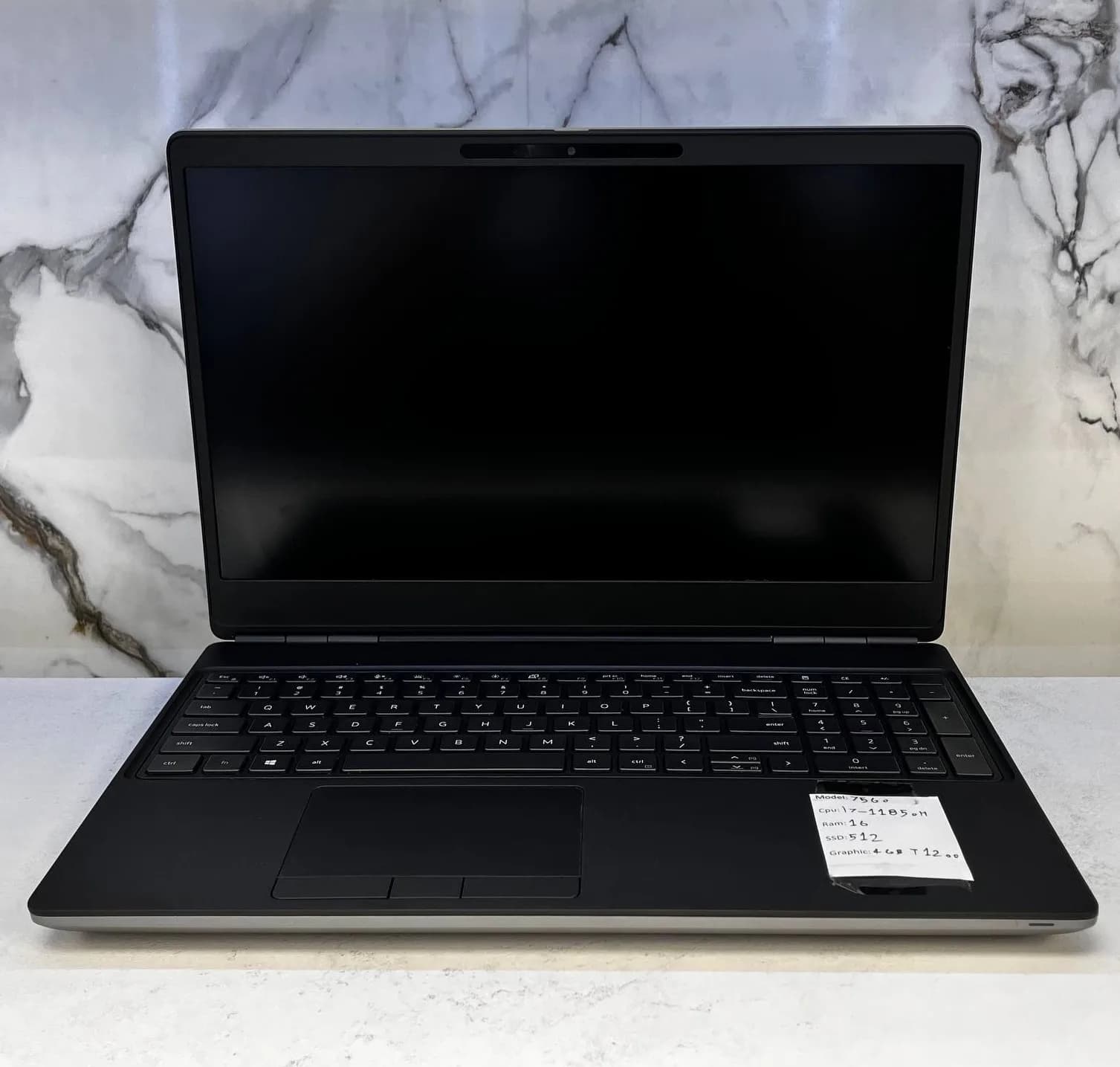 لپ تاپ استوک DELL PRECISION 7560 | 15.6″ FHD | CORE I7-11850H | 16GB RAM | 512GB SSD | 4GB T1200