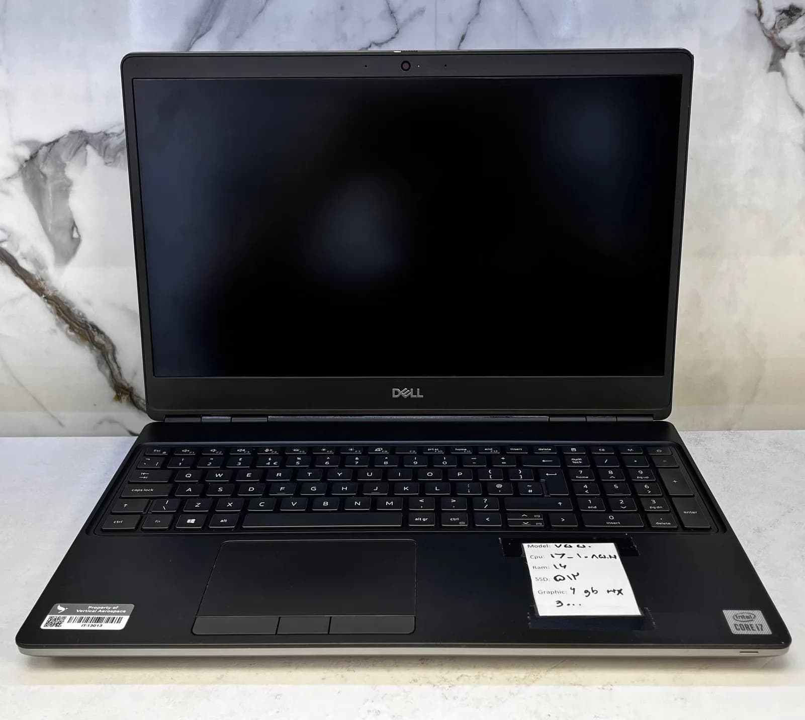 لپ تاپ استوک DELL PRECISION 7550 | 15.6″ FHD | CORE I7-10850H | 16GB RAM | 512GB SSD | 6GB RTX 3000