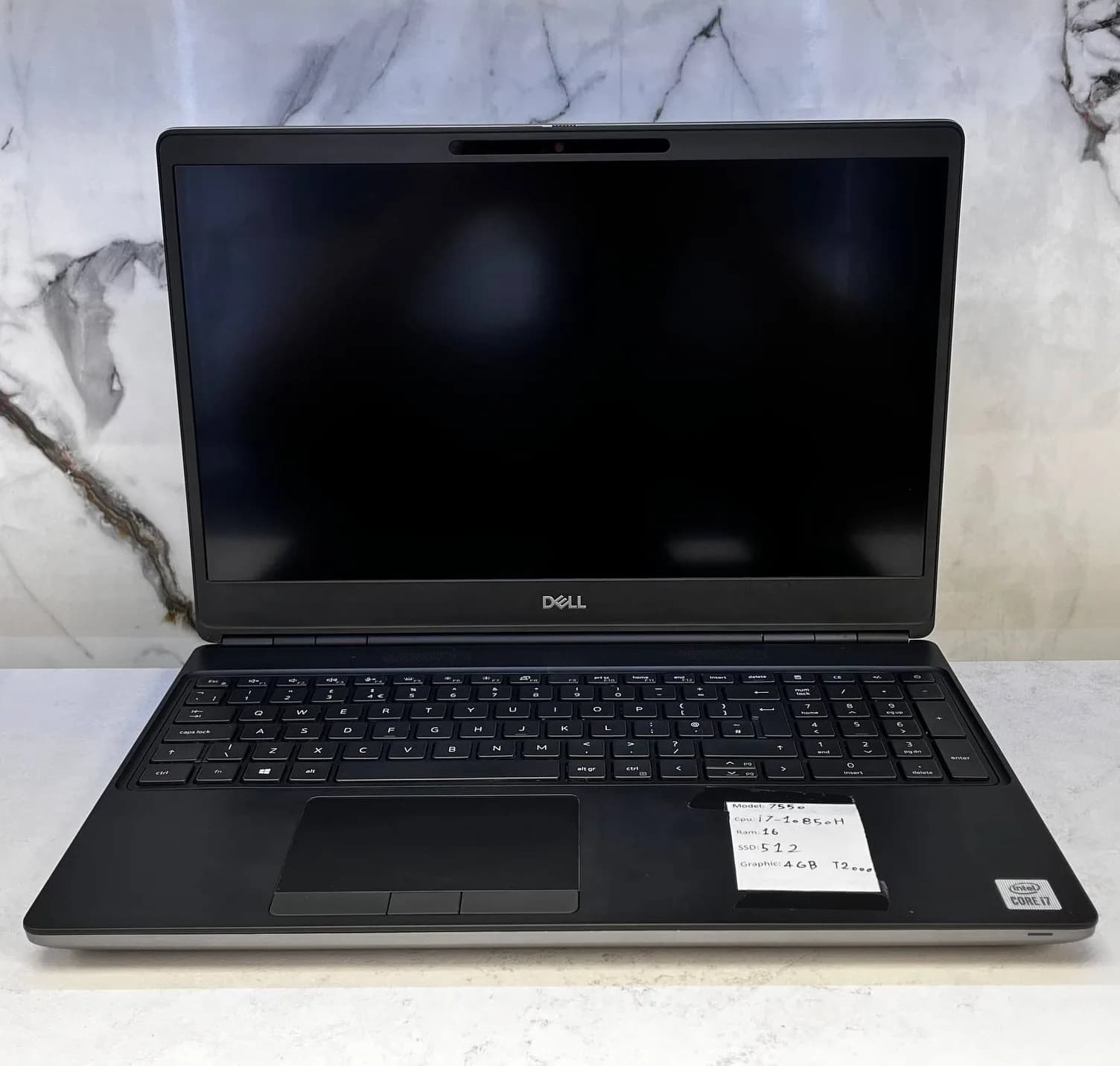 لپ تاپ استوک DELL PRECISION 7550 | 15.6″ FHD | CORE I7-10850H | 16GB RAM | 512GB SSD | 4GB T2000