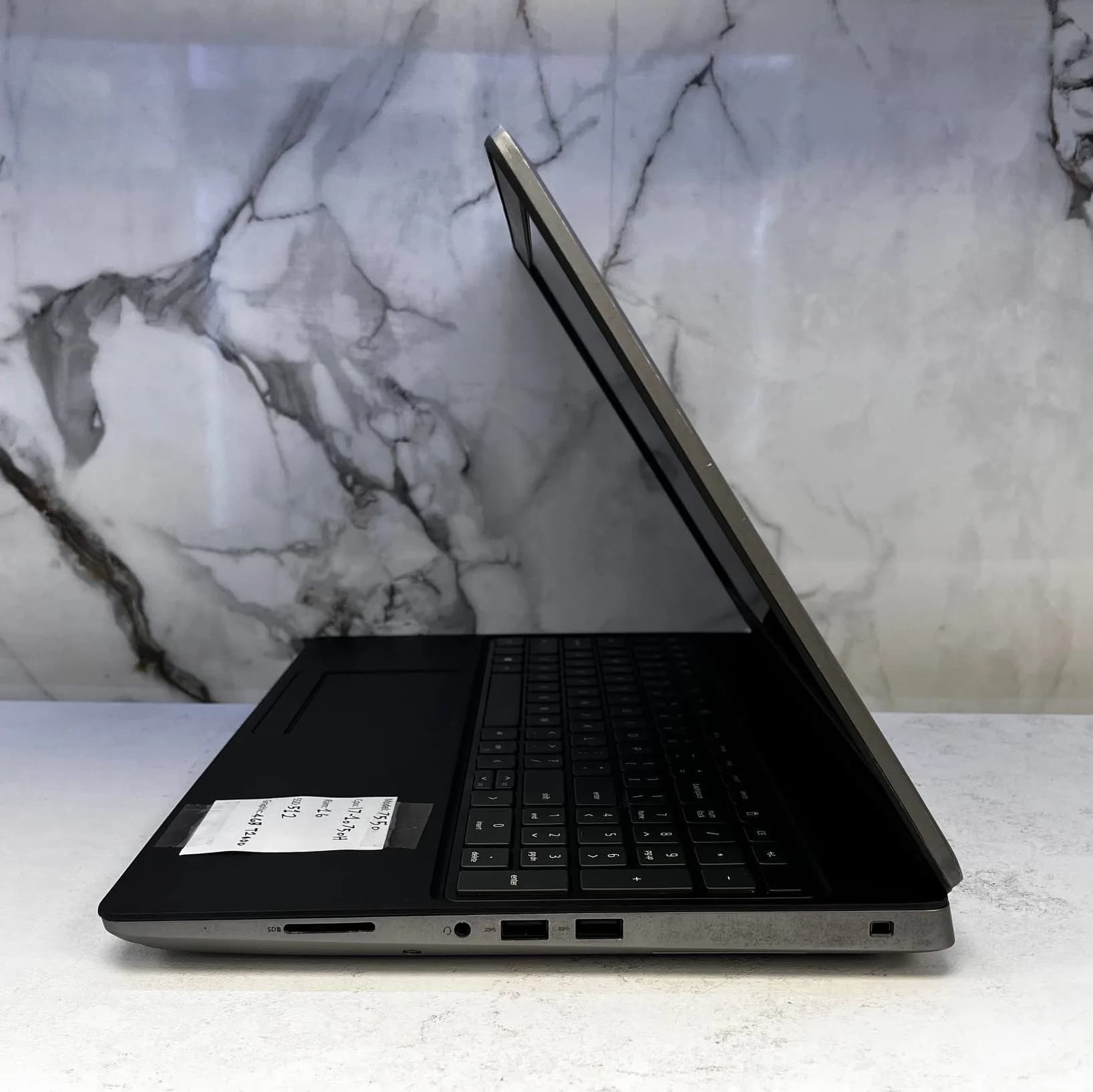 لپ تاپ استوک DELL PRECISION 7550 | 15.6″ FHD | CORE I7-10750H | 16GB RAM | 512GB SSD | 4GB T2000 — تصویر ۱۱