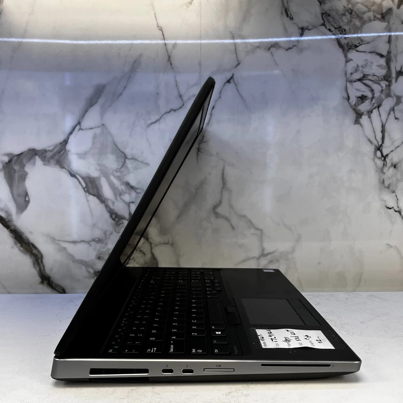 لپ تاپ استوک DELL PRECISION 7540 | 15.6″ FHD | Core I7-9850H | 16GB RAM | 512GB SSD | 4GB T2000 — تصویر ۴