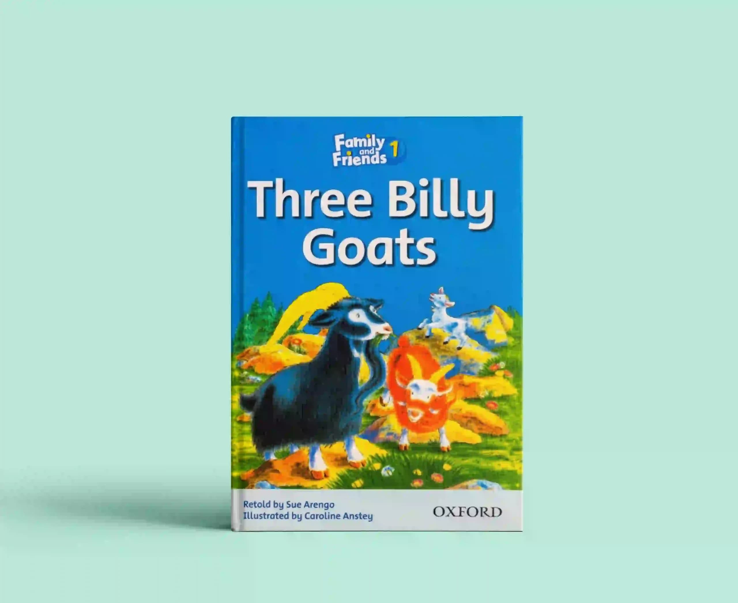 Family and Friends Readers 1 Three Billy Goats