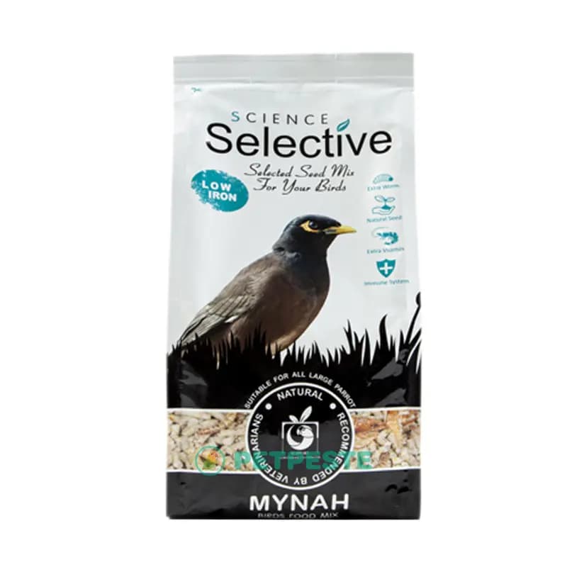 غذای مرغ مینا سلکتیو MYNAH وزن 1 کیلوگرم — تصویر ۲