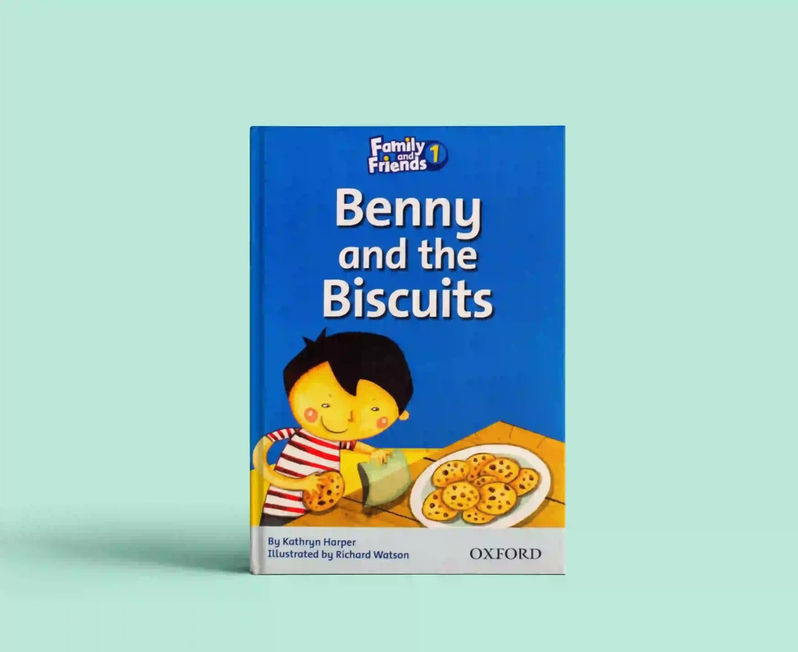 Family and Friends Readers 1 Benny and the Biscuits