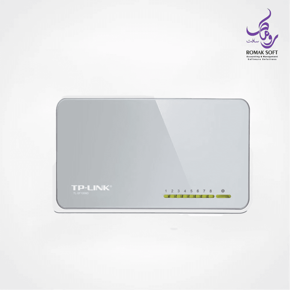 سوییچ 8 پورت تی پی-لینک