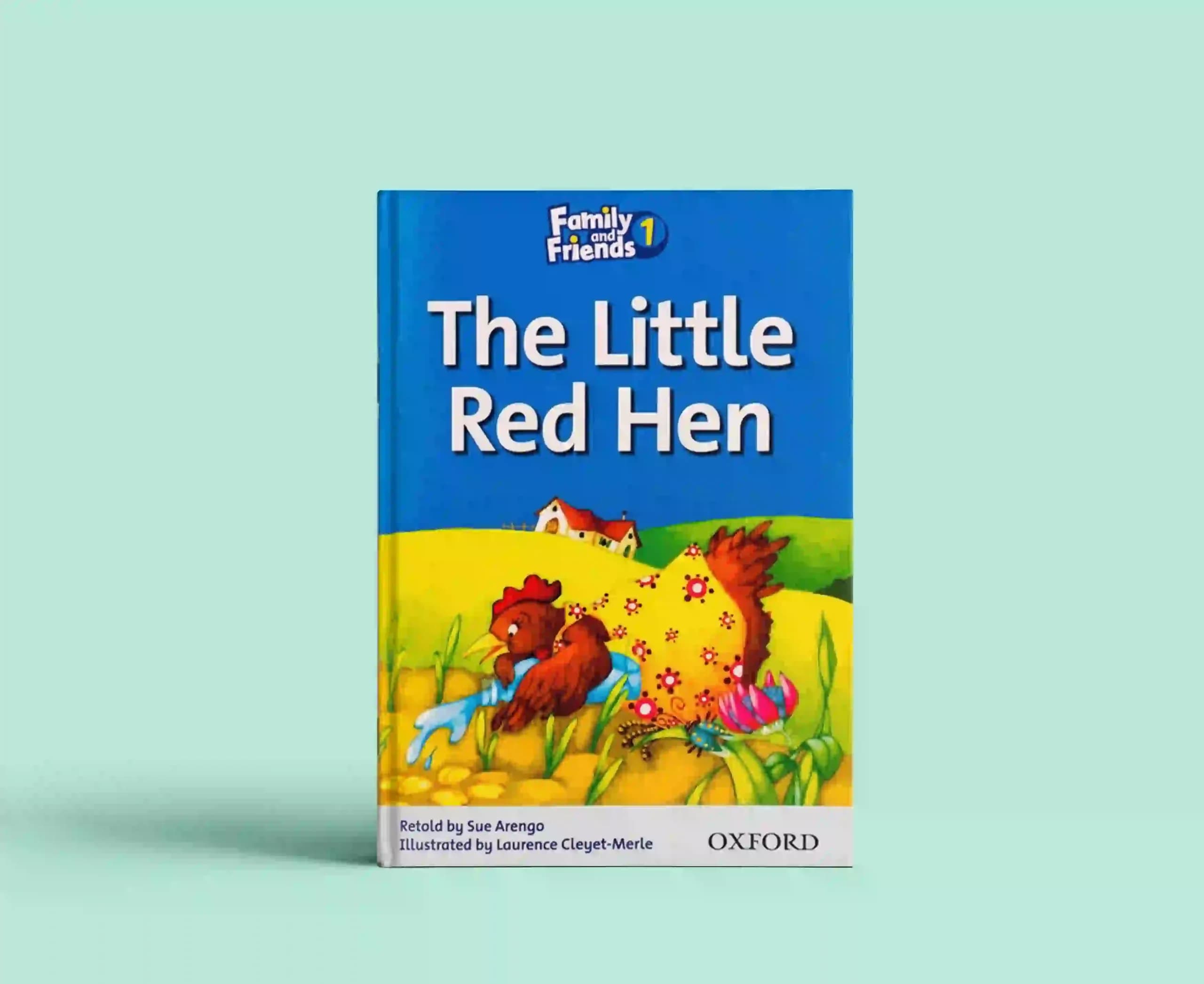 Family and Friends Readers 1 The Little Red Hen