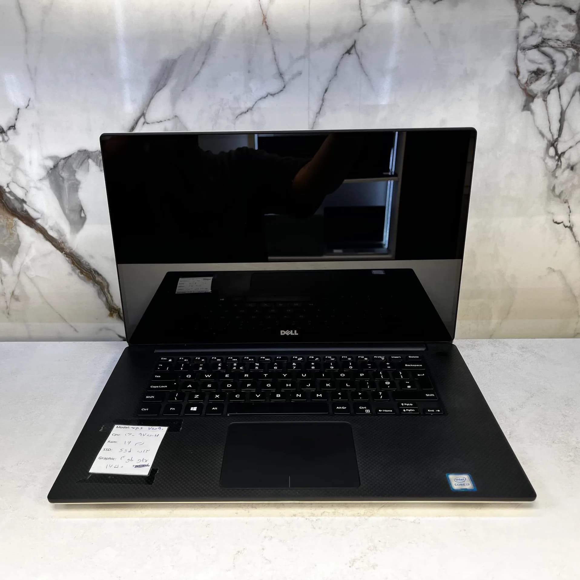 لپ تاپ استوک DELL XPS 7590 | 15.6″ 4K | Core I7-9750H | 16GB RAM | 512GB SSD | 4GB GTX 1650