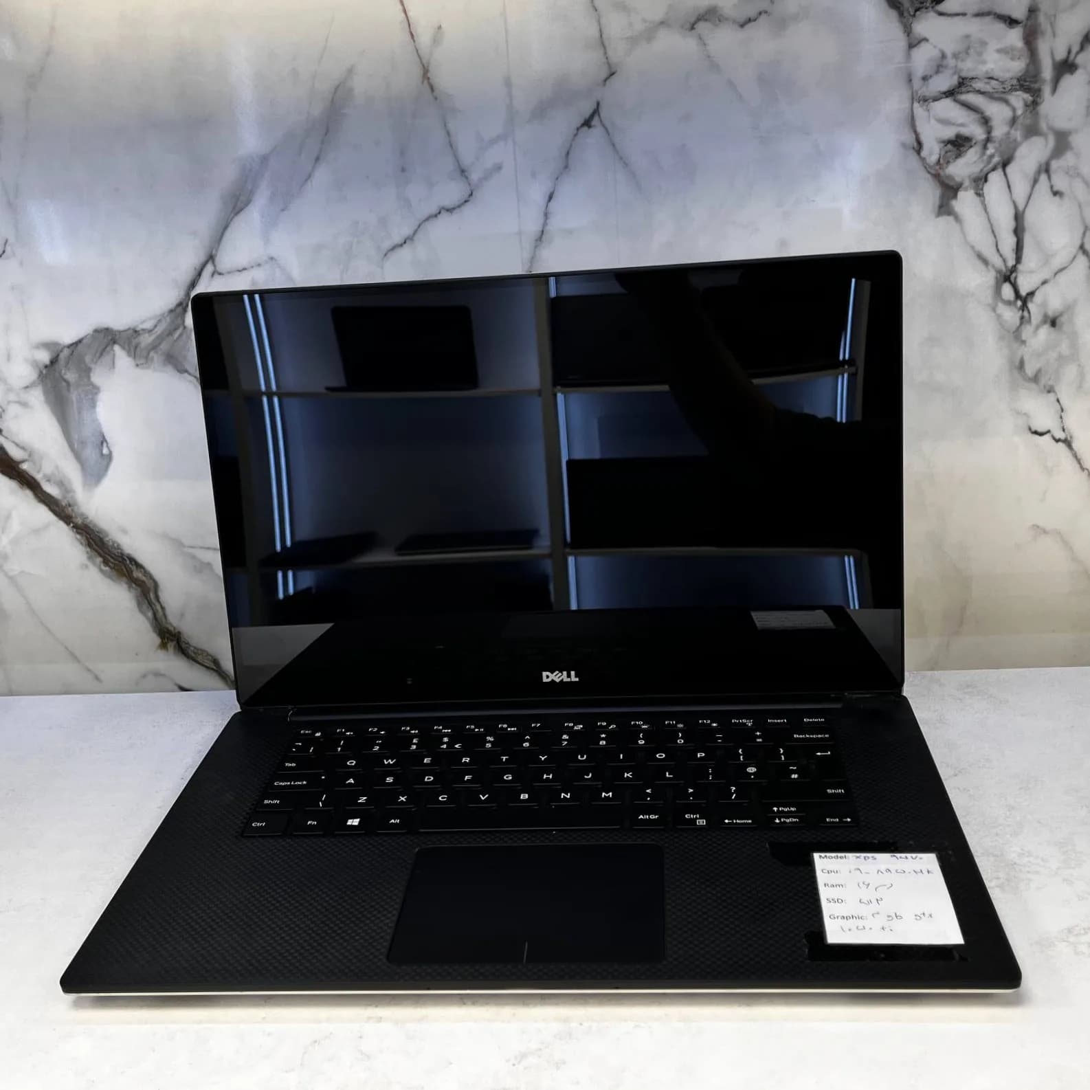 لپ تاپ استوک DELL XPS 15 9570 | 15.6″ FHD | Core I7-8750H | 16GB RAM | 512GB SSD | 4GB GTX 1050TI — تصویر ۲