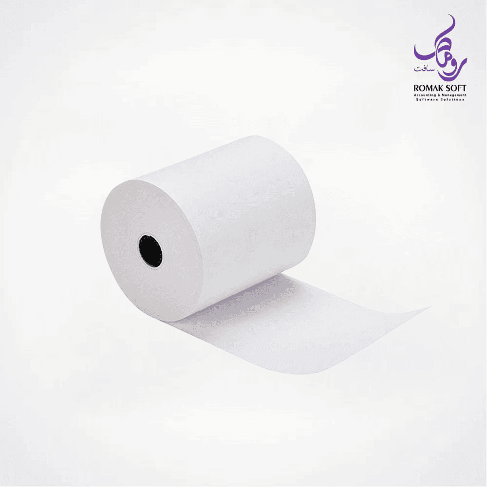 کاغذ حرارتی هانسول مدل 40 متری-60 عددی