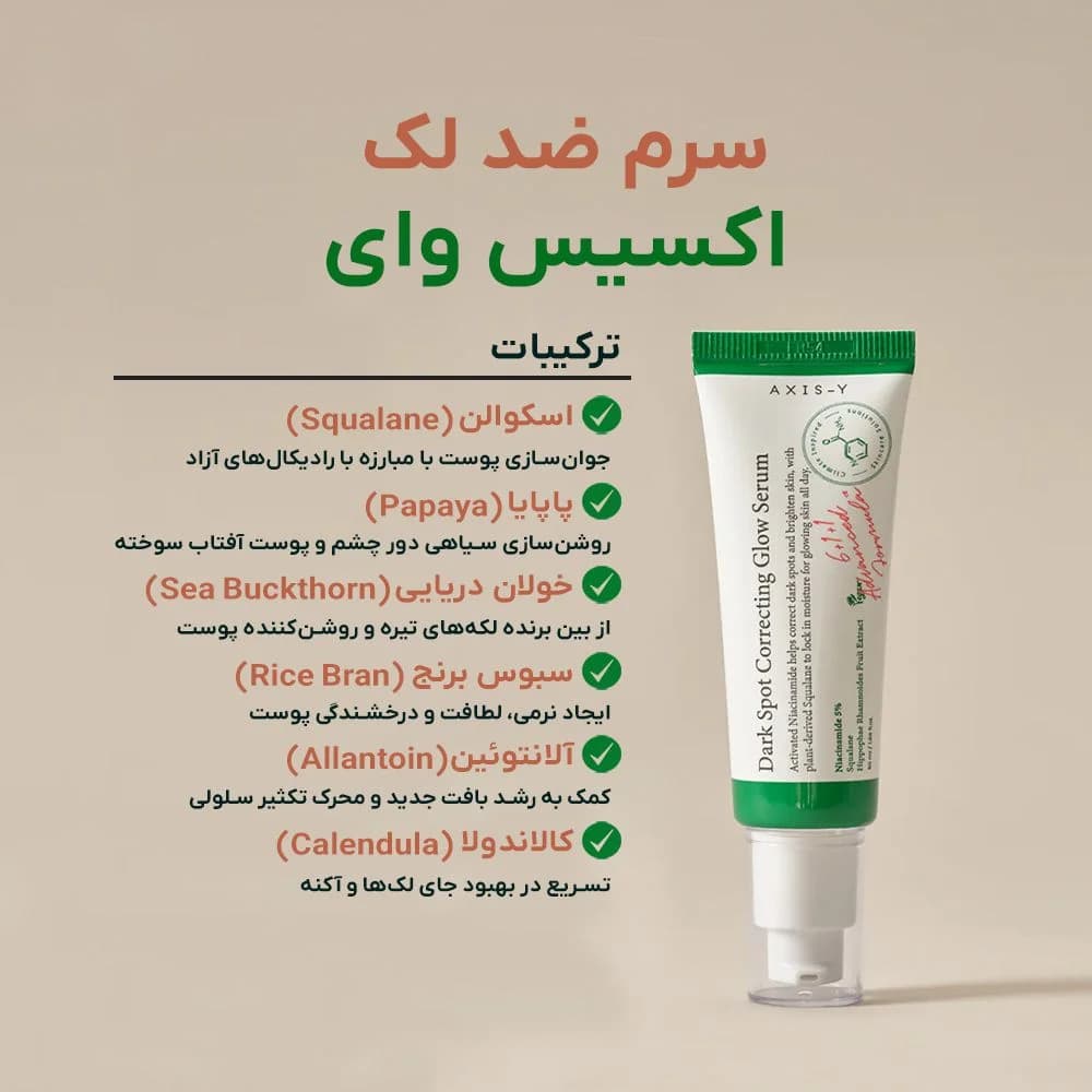 کرم ضد لک اکسیس وای اصل 50 میل — تصویر ۵