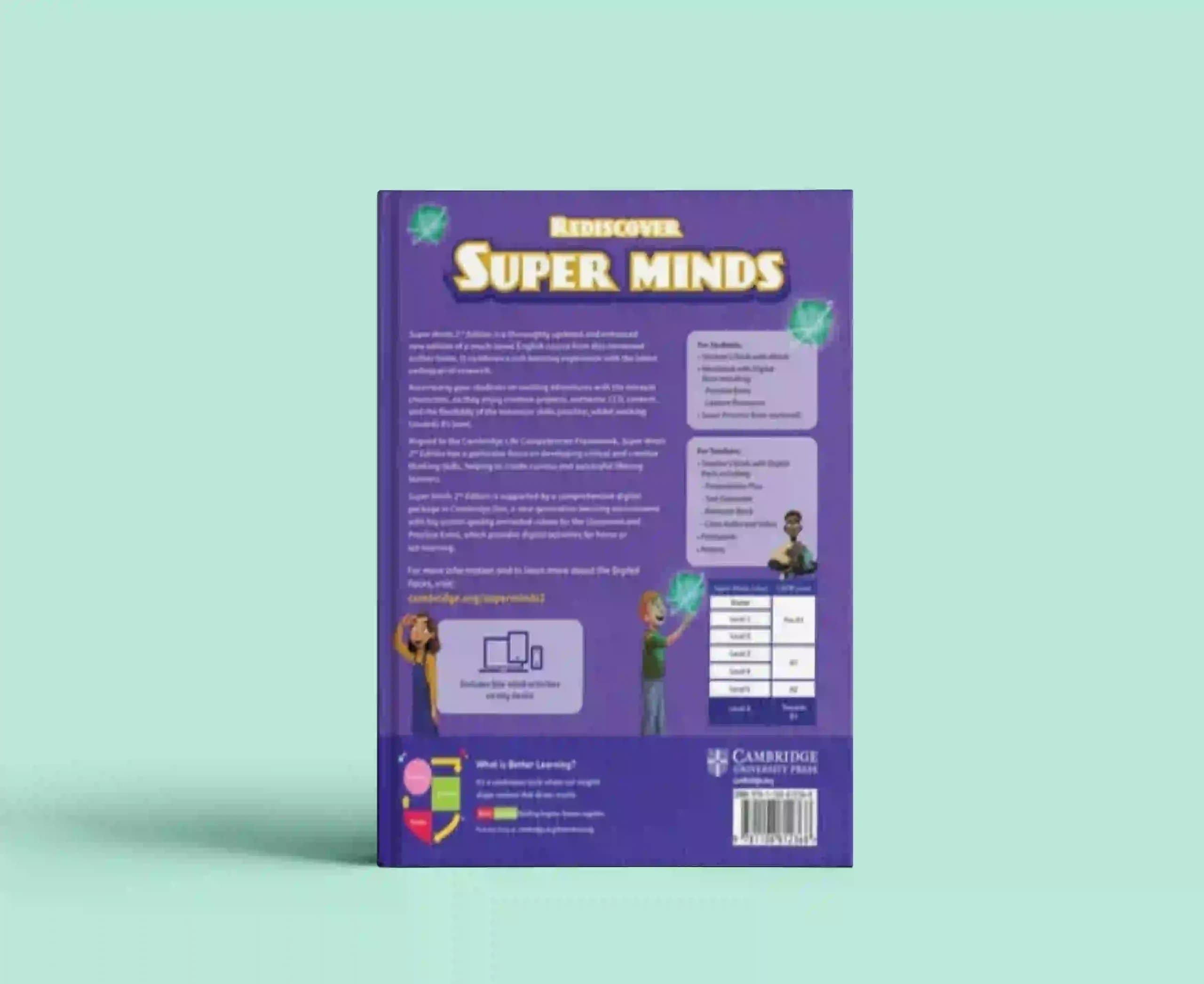 Super Minds 6 (2nd) SB+WB+DVD — تصویر ۲