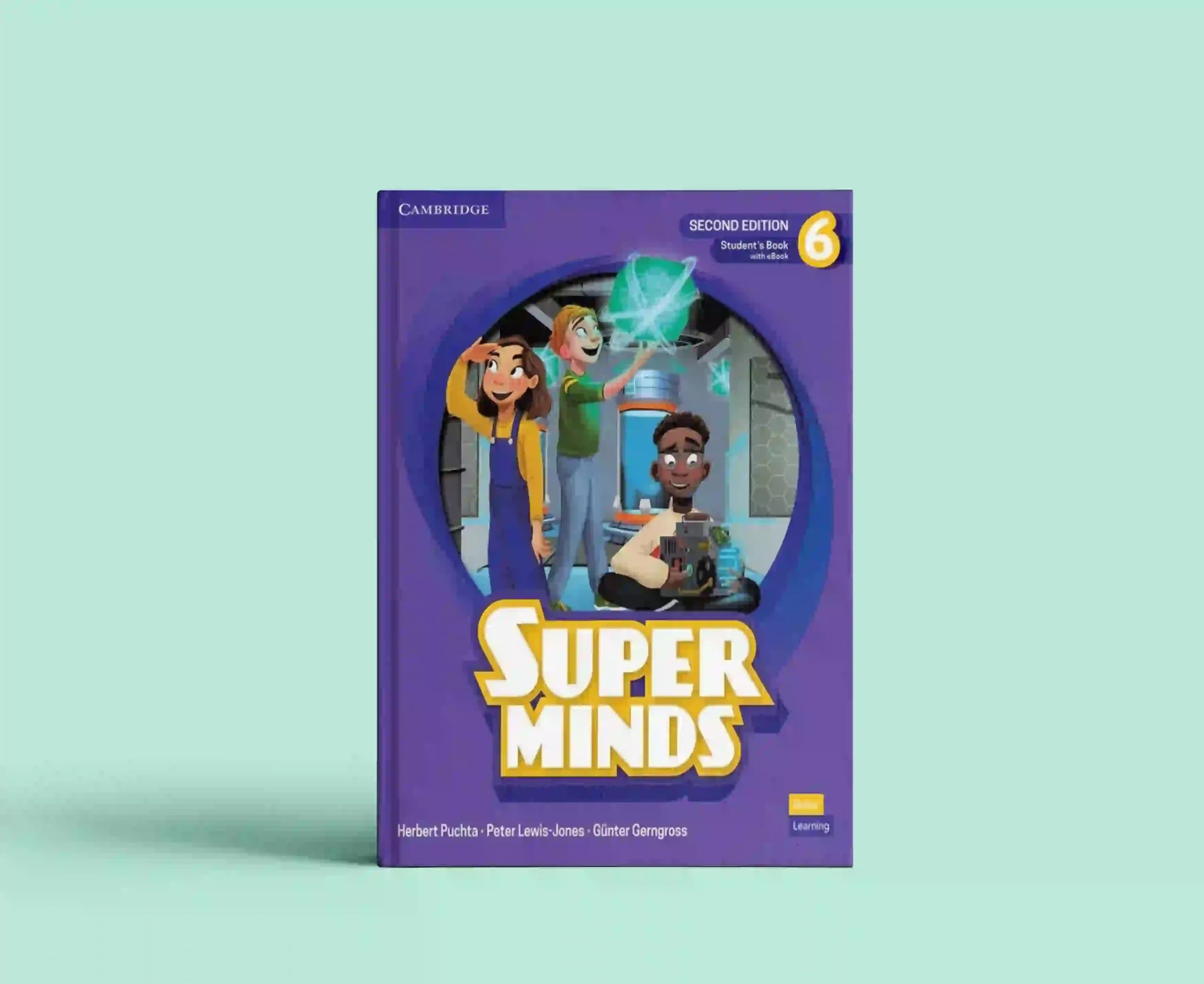 Super Minds 6 (2nd) SB+WB+DVD