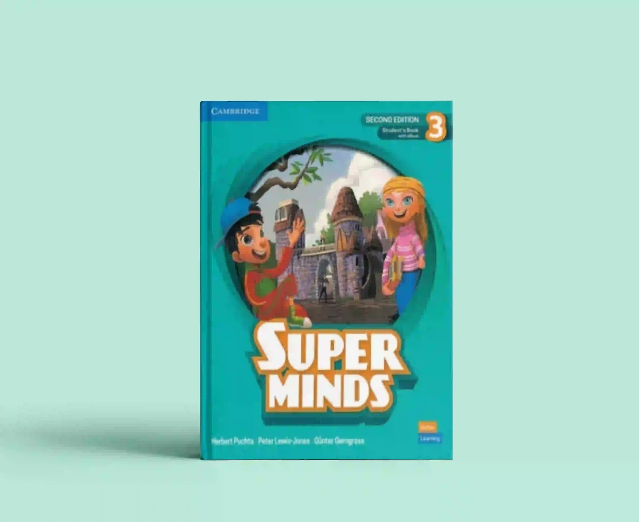 Super Minds 3 (2nd) SB+WB+qr