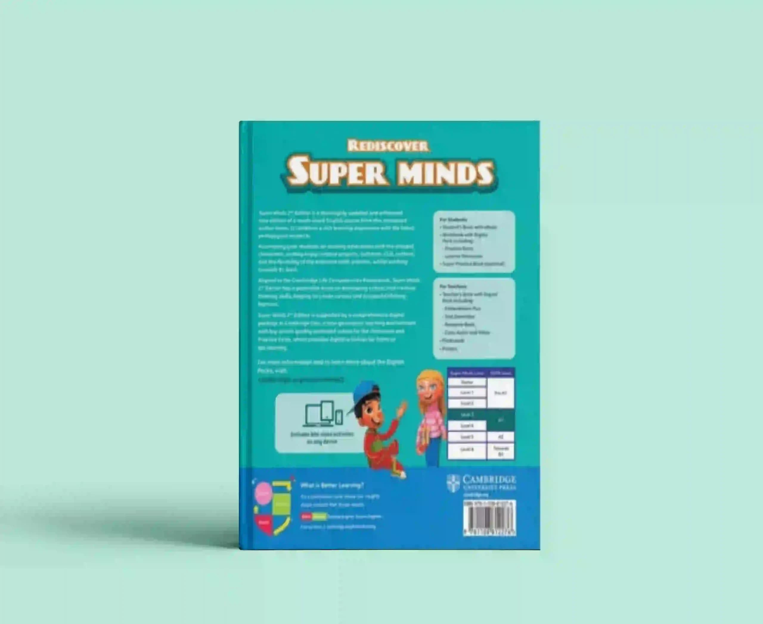 Super Minds 3 (2nd) SB+WB+qr — تصویر ۲