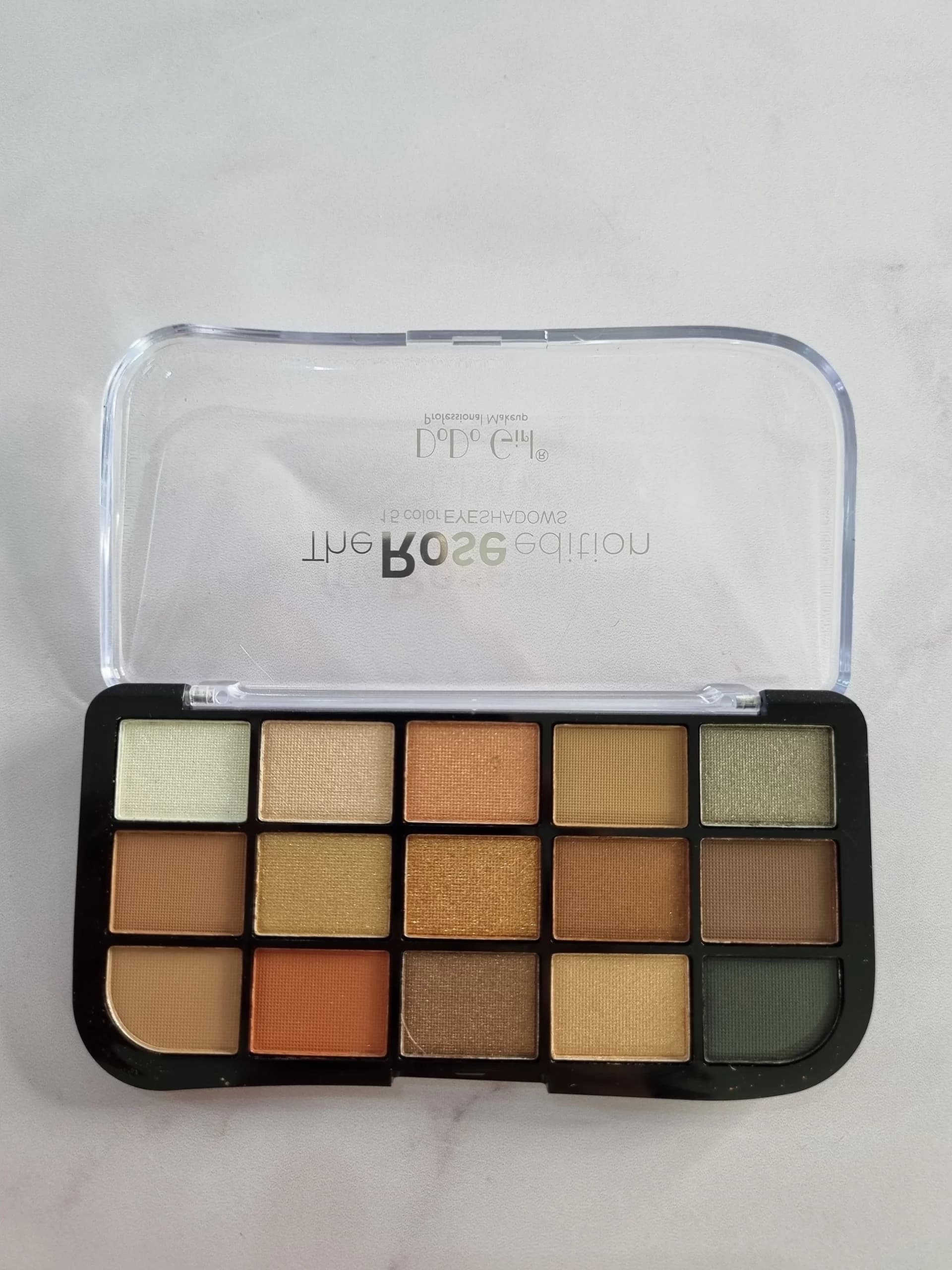 سایه 15 رنگ دودو گریل — تصویر ۳