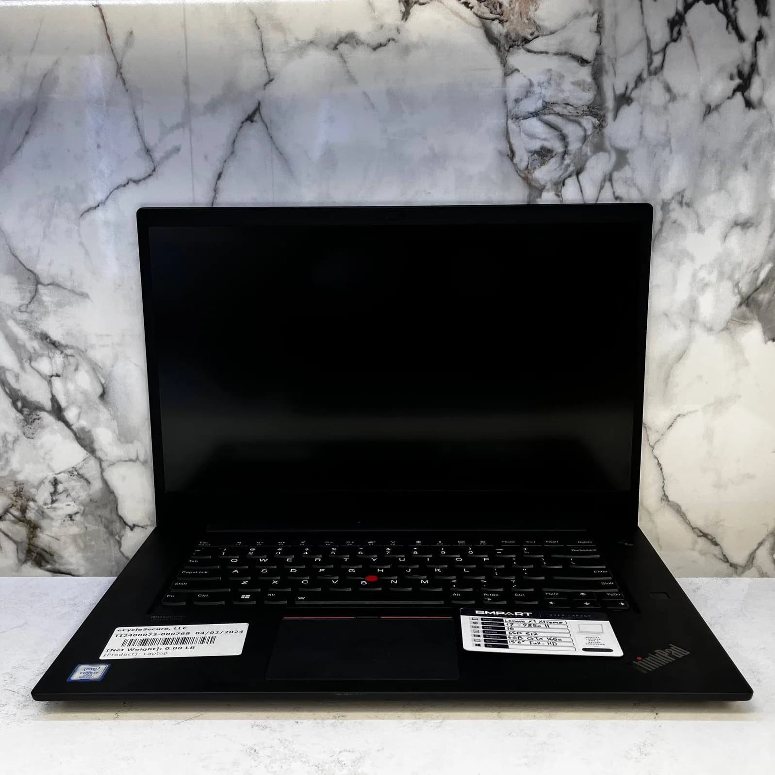 لپ تاپ استوک Lenovo P1 GEN 2 | 15.6″ FHD | Core I7-9850H | 16GB RAM | 512GB SSD | 4GB T2000 — تصویر ۲