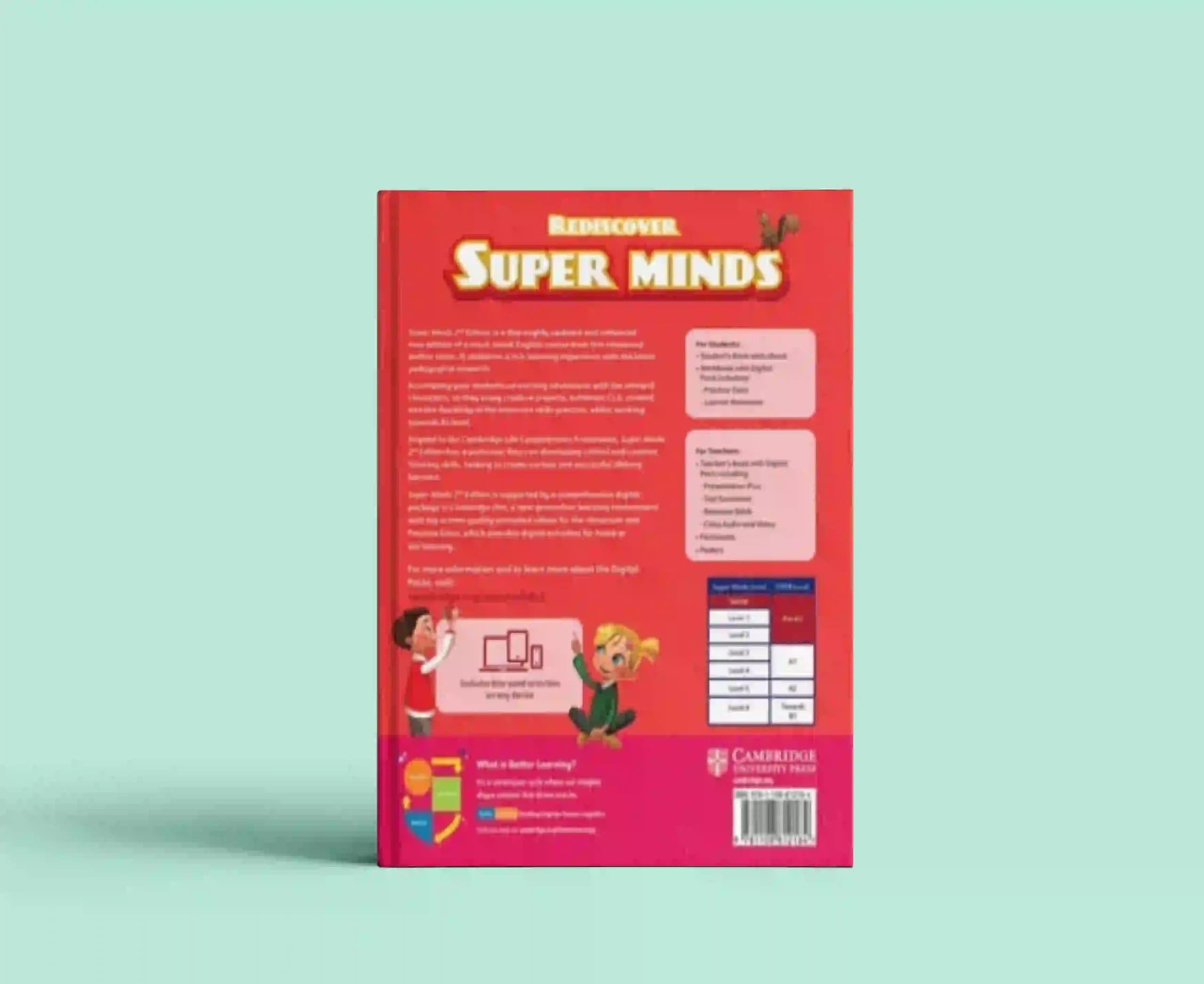 Super Minds Starter (2nd) SB+WB+qr — تصویر ۲