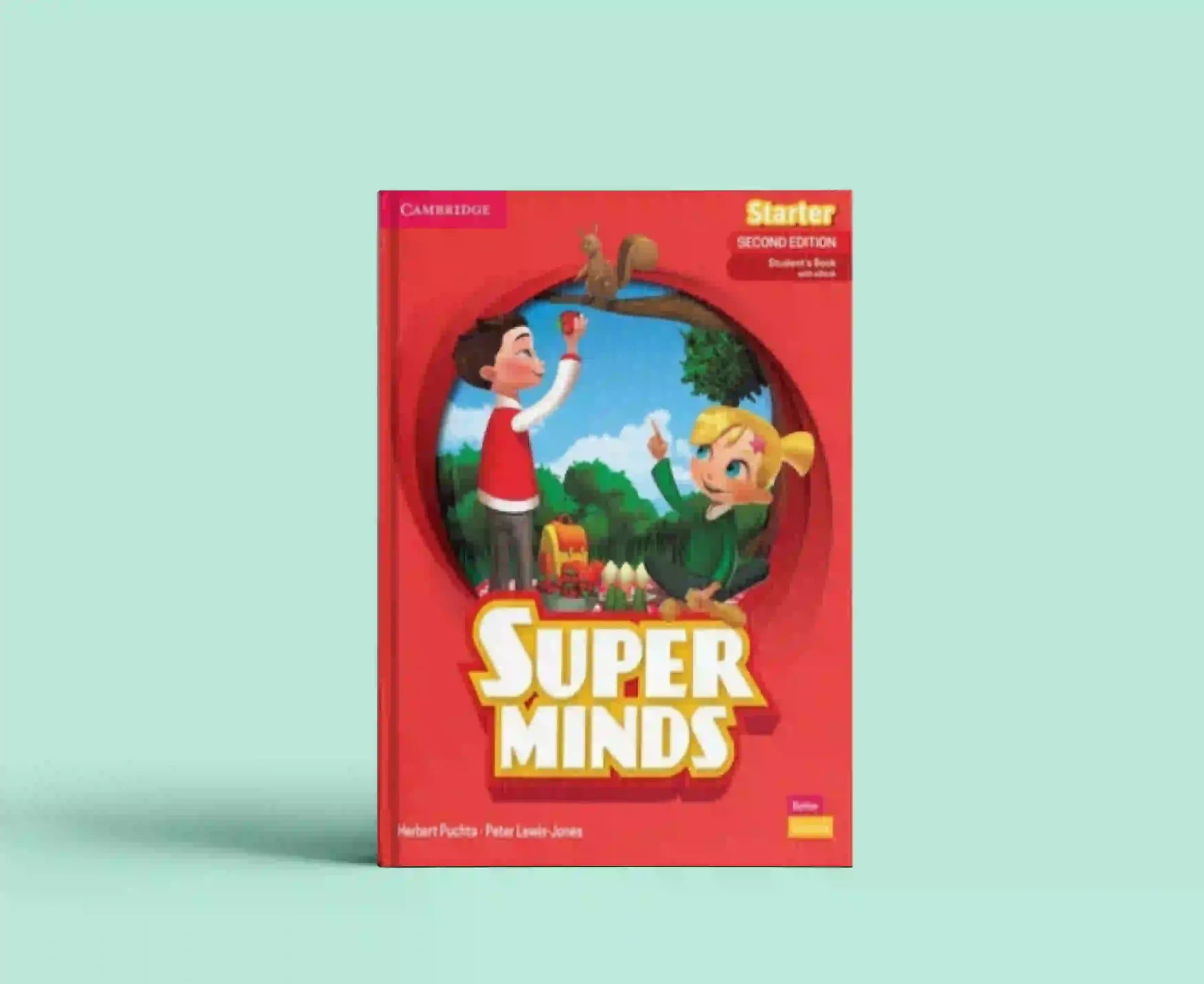 Super Minds Starter (2nd) SB+WB+qr