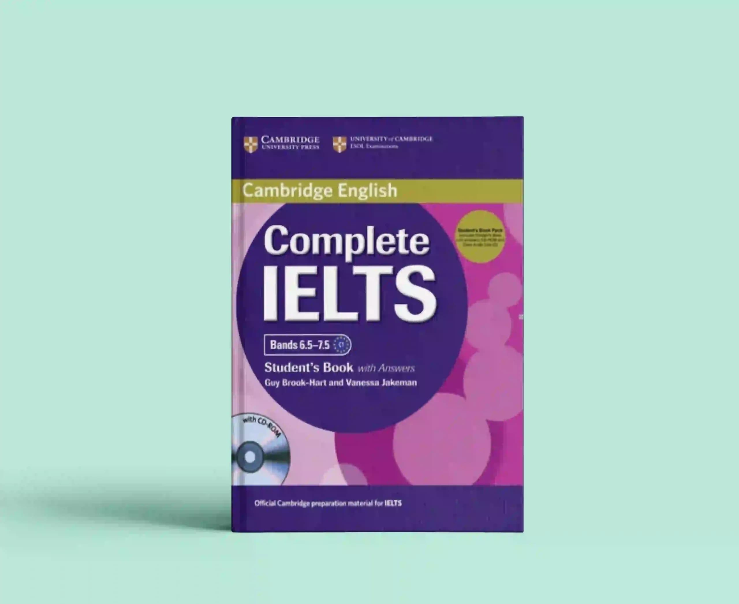 Cambridge English Complete IELTS 6.5-7.5