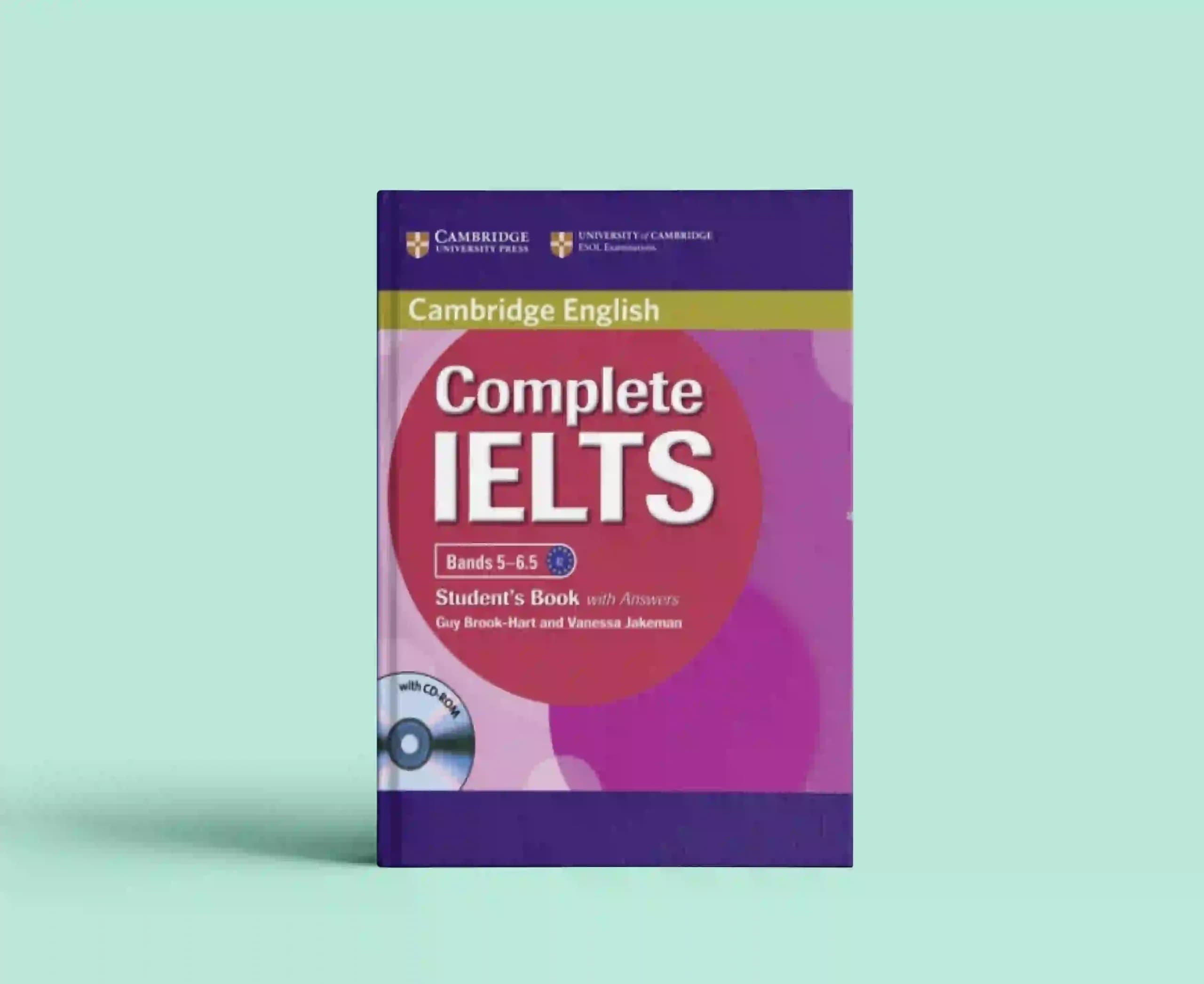 Cambridge English Complete IELTS 5-6.5